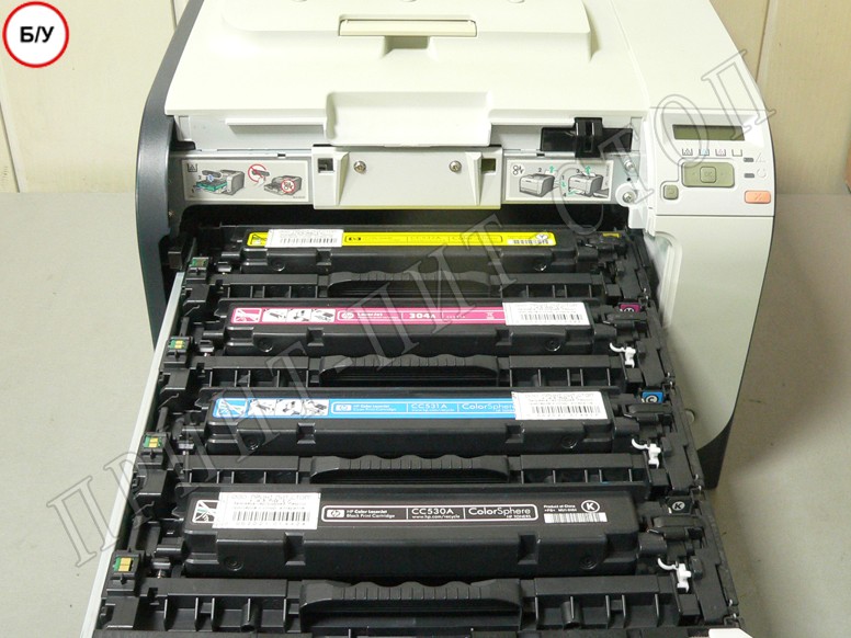 Принтер цветной лазерный HP Color LaserJet CP2025
